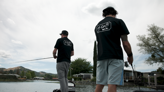 G-Ratt Baits® Box Logo Tee – Black