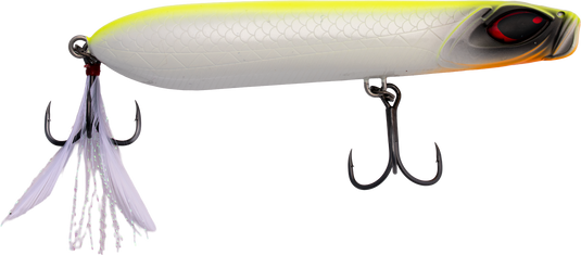 berserkr fishing lure Freestyler V2 Orange Tiger / 5 in and chartreuse to create flash and motion in all conditions Berserker Kabura Slider Octo Fishing
