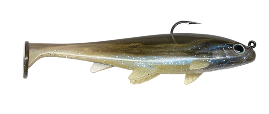 Executioner Top Hook John Pearl Shad