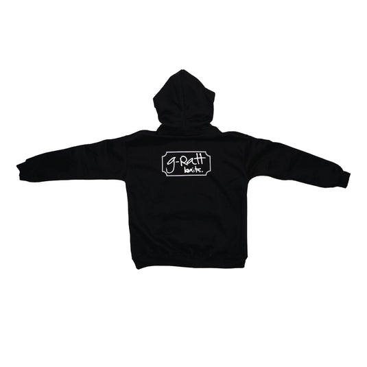 G-Ratt Baits® Box Logo Hoodie – Black