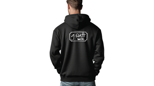 G-Ratt Baits® Box Logo Hoodie – Black