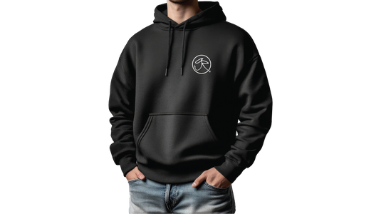 G-Ratt Baits® Box Logo Hoodie – Black