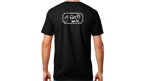 G-Ratt Baits® Box Logo Tee – Black
