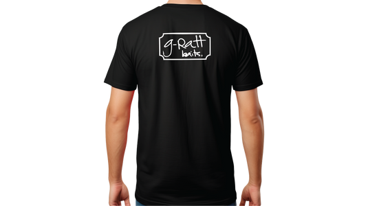 G-Ratt Baits® Box Logo Tee – Black