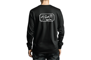 Cut Crew Long Sleeve