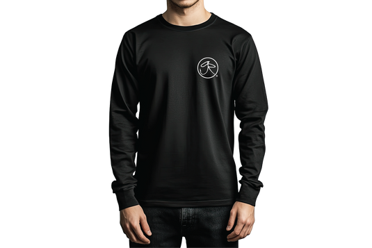 Cut Crew Long Sleeve