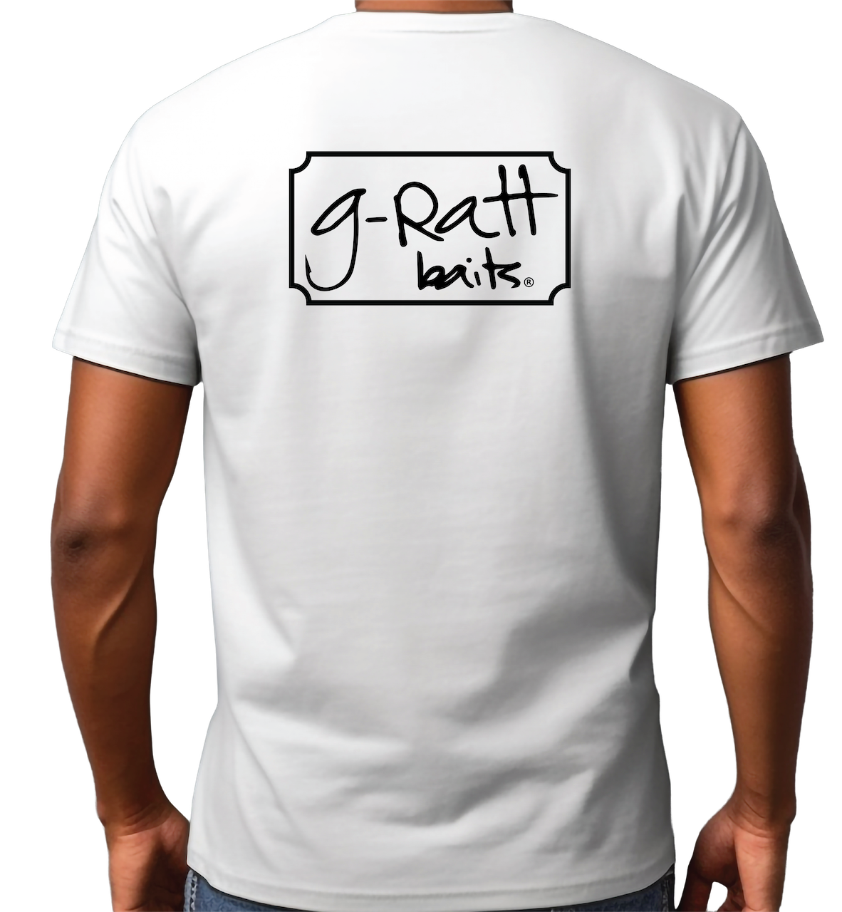 G-Ratt Baits® Box Logo Tee – White